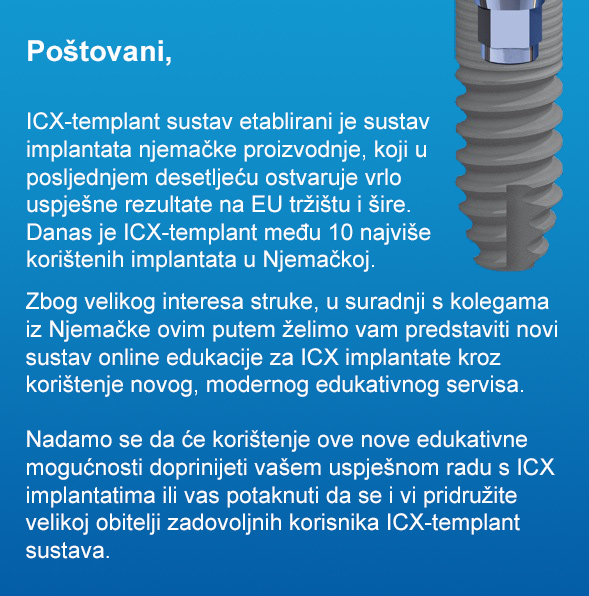 Video ICX Templant