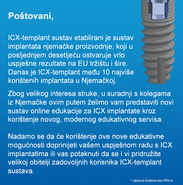 Video ICX Templant